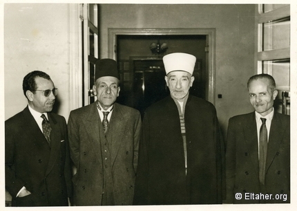 1962 - Habib El-Chatty and Haj Khaled El-Farkh